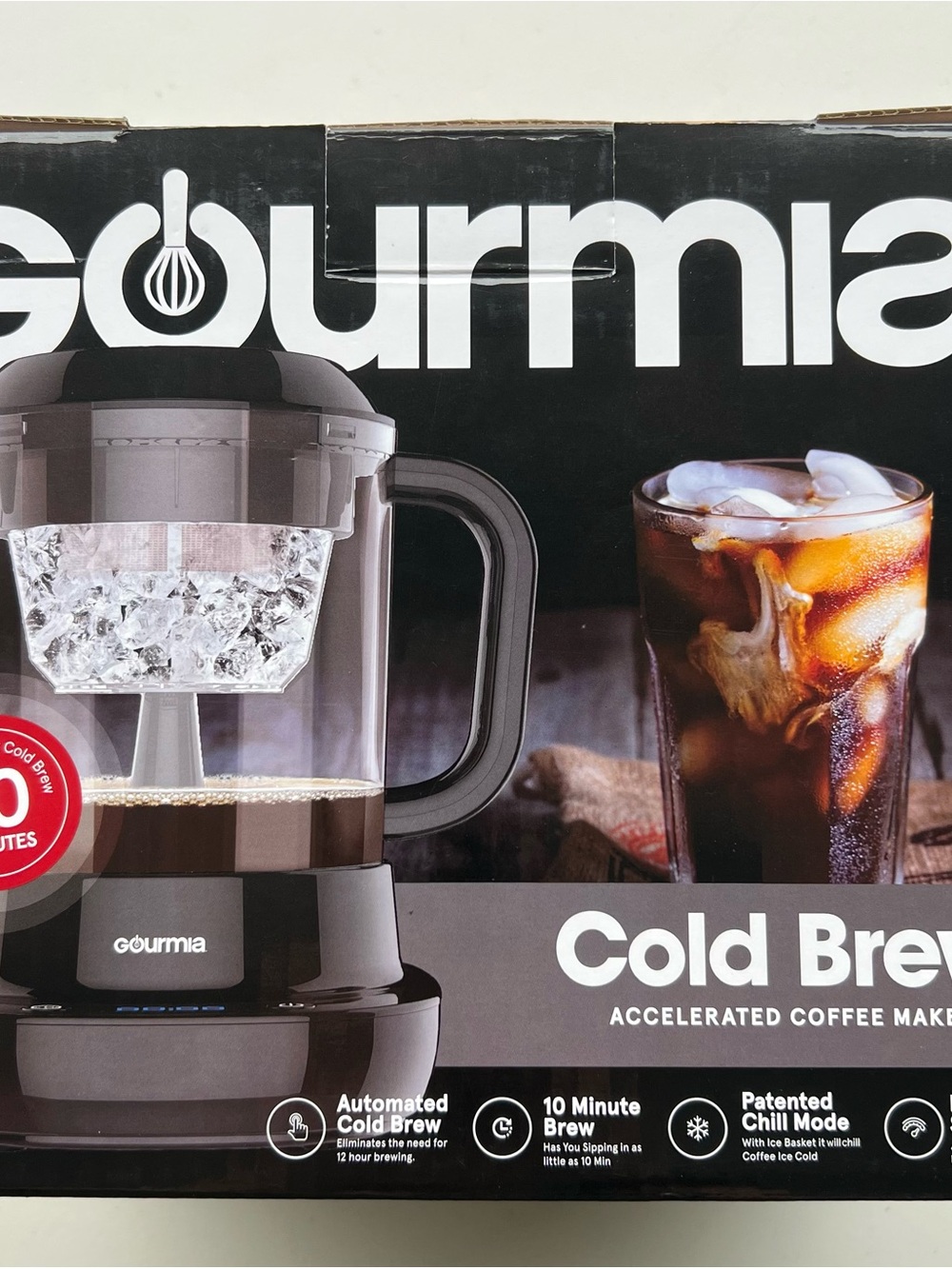 Gourmia Cold Brew Coffee Maker
